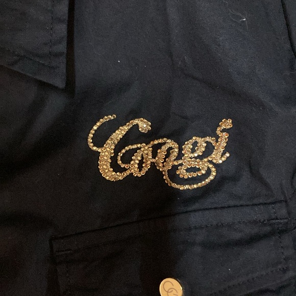 Coogi mini shirt dress size xl - Picture 2 of 7